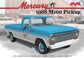 1:25 Mercury 1968 M100 Pickup 1