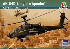 1:48 Ah-64D Apache Longbow 1