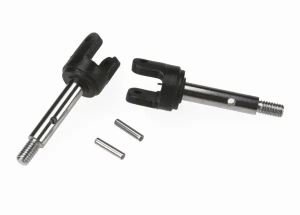 2753X Stub Axles Rear (2) 1