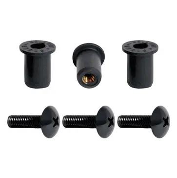 Yamaha Snowmobile Windshield Screw Kit 1