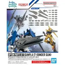 1:144 Gunpla 17 (Binder Gun) Option Parts Set 1