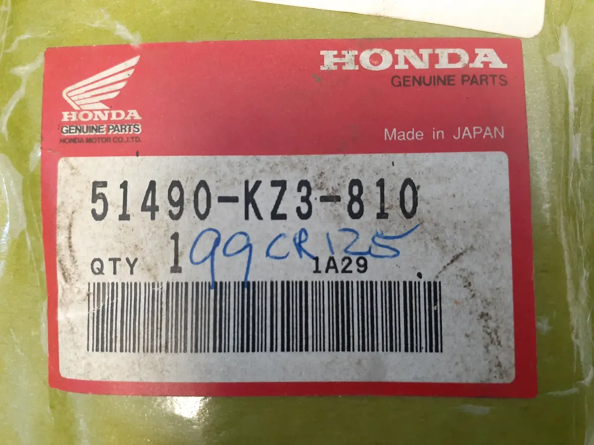 Seal Set Fr Fork Cr 51490-Kz3-810 1