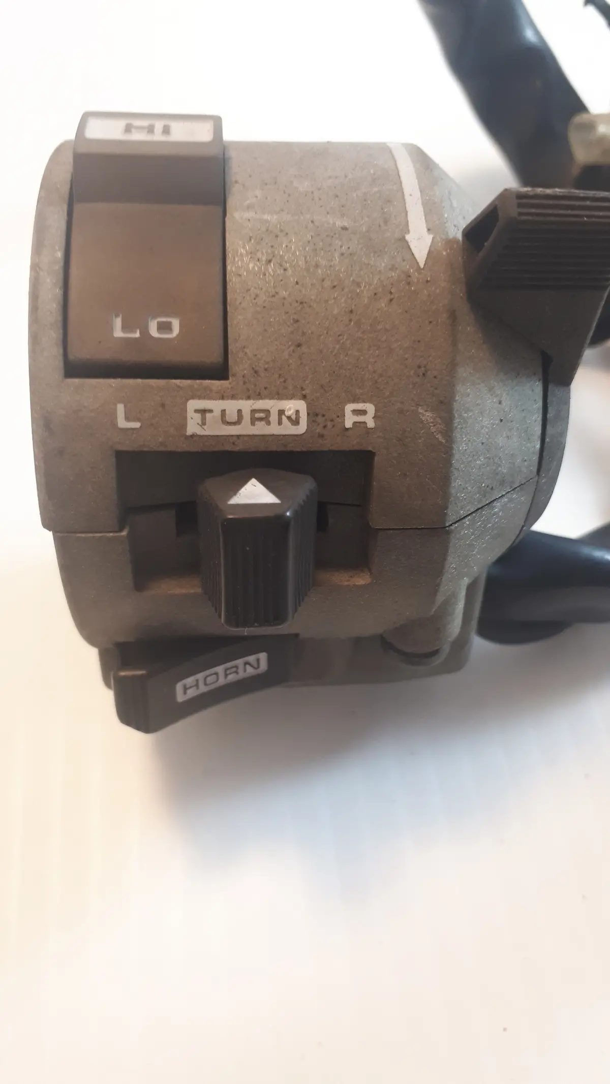 Vt500 Shadow Left Handlebar Switch 1