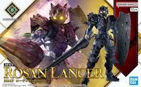 30 Minute Fantasy:  Rosan Lancer 1