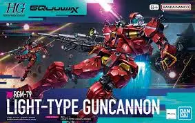 1:144  Gquuuuuux Light-Type Guncannon (Hg) 1