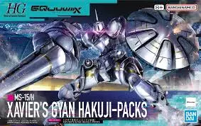1:144  Gquuuuuux Xavier's Gyan Hakuji-Packs (Hg) 1