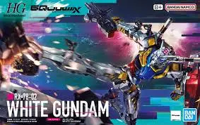 1:144  Gquuuuuux: Rx-78-02 White Gundam (Hg) 1