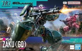 1:144  Gquuuuuux: Bocata's Ms-06 Zaku (Gq) 1