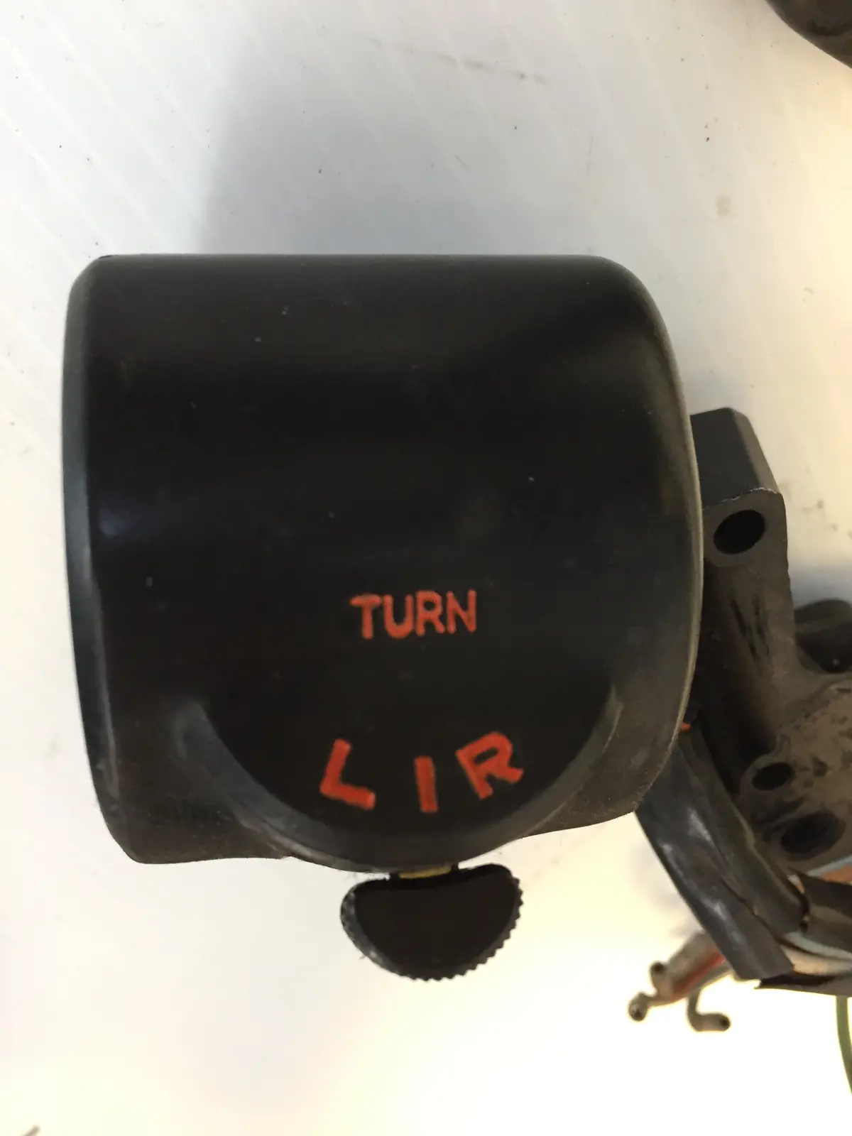 Honda Cb Left Switch 1