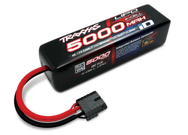 2889X 5000Mah 14.8V 4-Cell 25C Lipo Battery 1