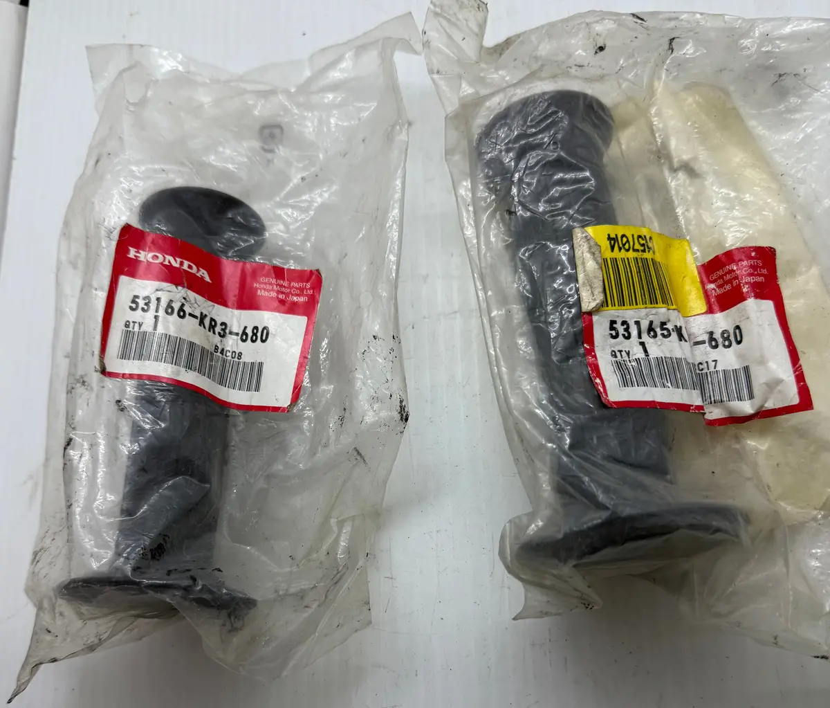 Honda Rebel Cmx250 Handlebar Grips 1