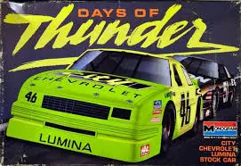 1:24 Days Of Thunder: City Chevrolet Lumina Stock Car 1