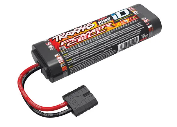 2922X Traxxas Power Cell 3000Mah 7.2V Nimh Id Plug 1