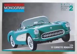 1:24 '57 Corvette Roadster (Open Box) 1