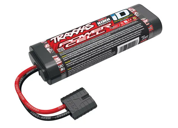 2942X Battery, Series 3 Power Cell, 3300Mah (Nimh, 6-C Flat, 7.2V) 1