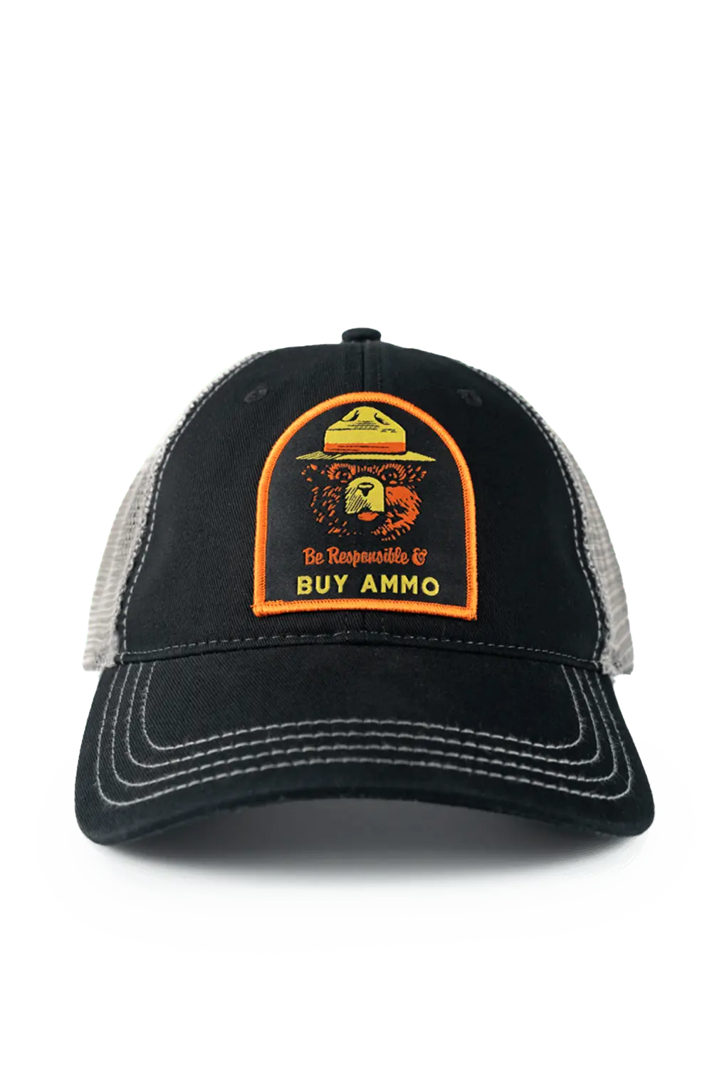 2A Bear Washed Richardson Trucker Hat 1