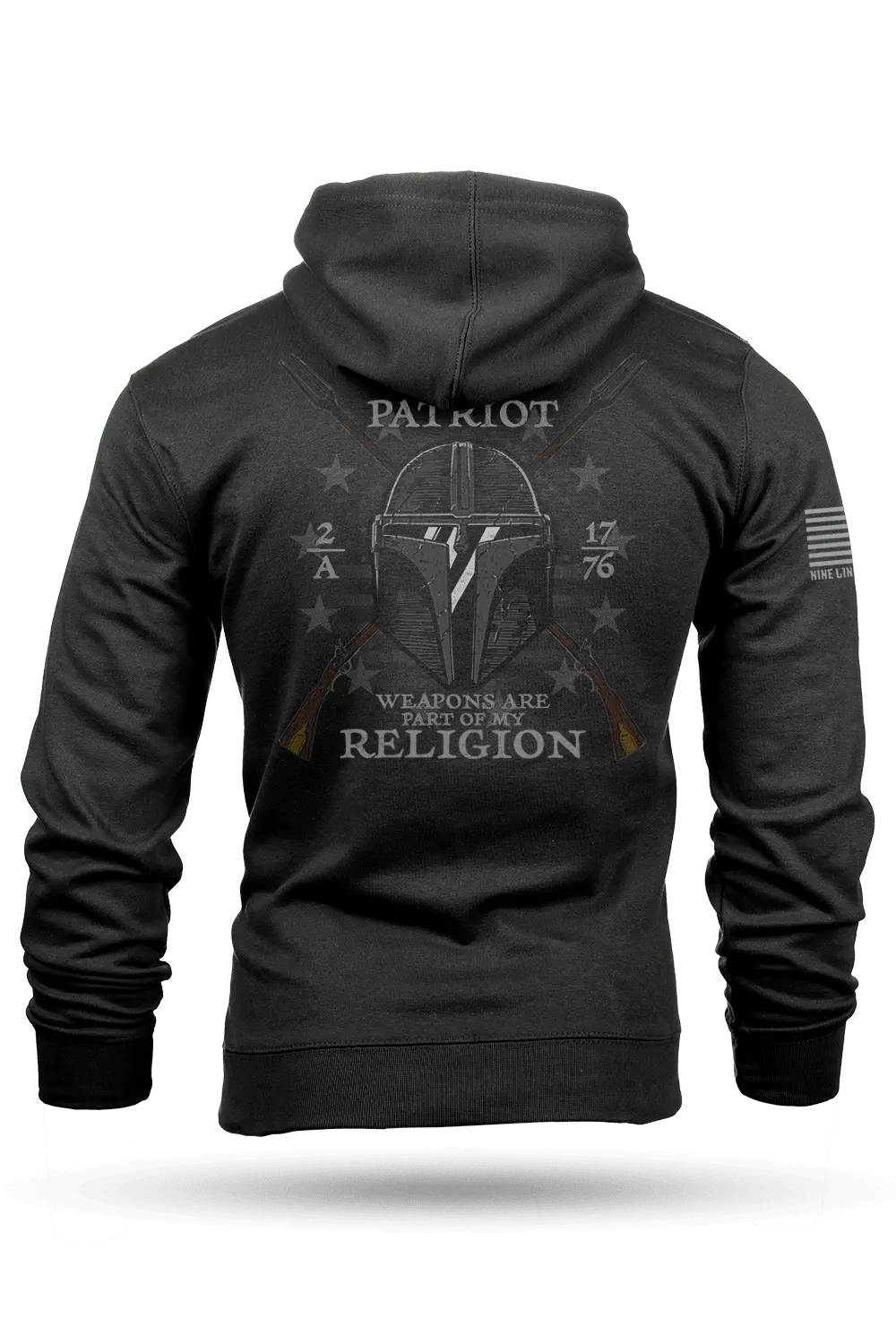 2A My Religion - Hoodie 1