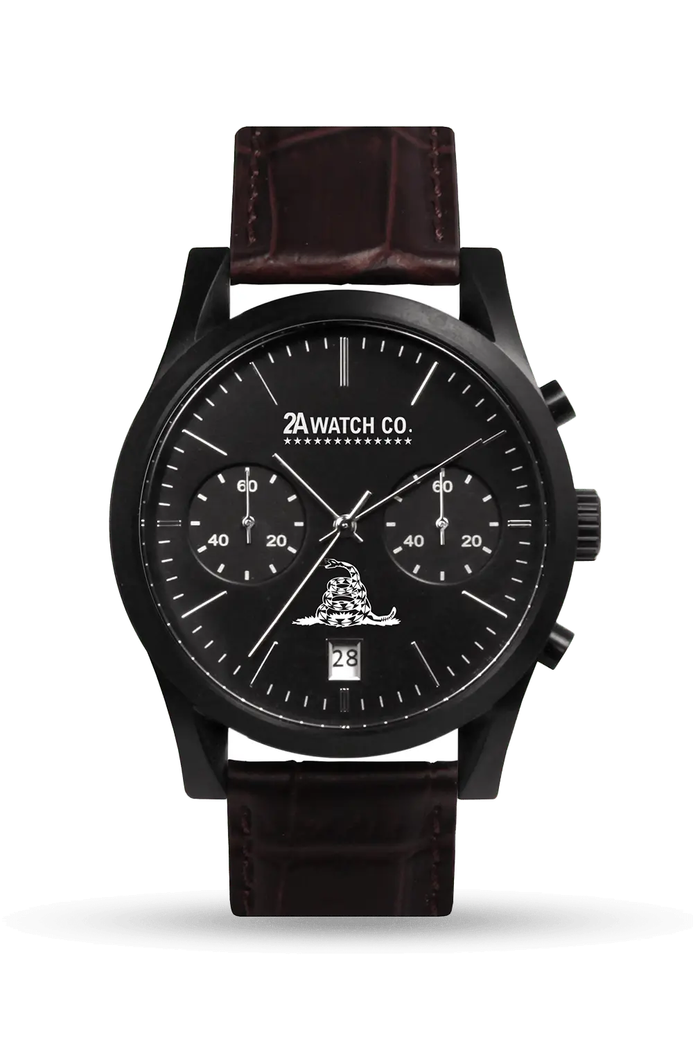 2A Watch Co. 41Mm Don't Tread On Me Watch 1