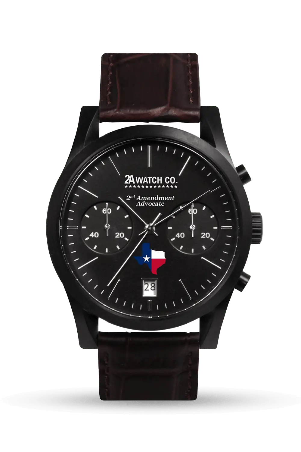 2A Watch Co. 41Mm The Texas Watch 1