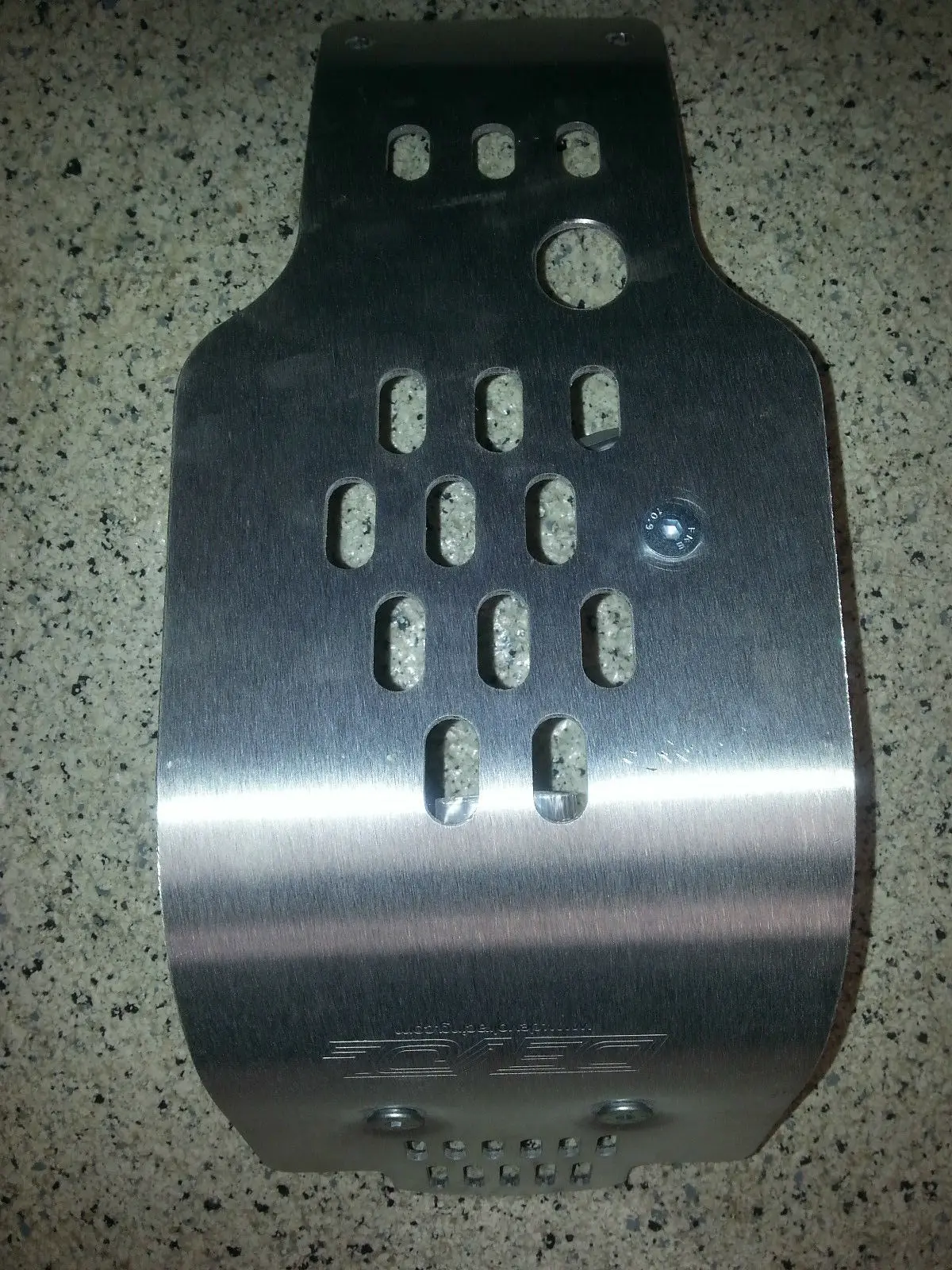 Rm-Z 450 Glide Plate Devol 1