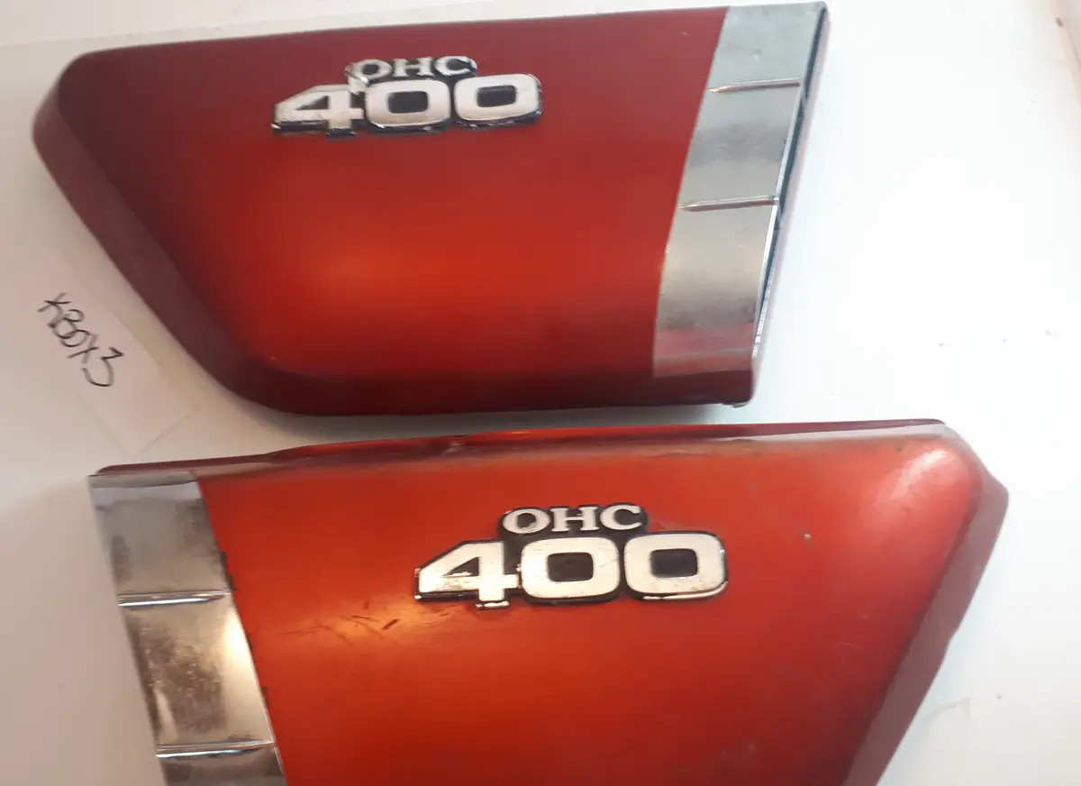 Kawasaki Kz400 Side Covers 1