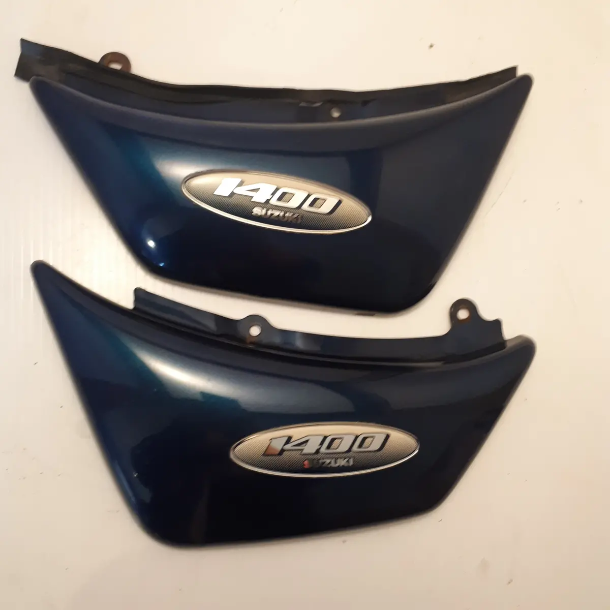 Intruder 1400 Side Covers 1