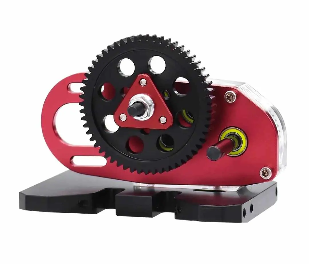 Wagtrn103grd Gear Complete Transmission (Red) 1
