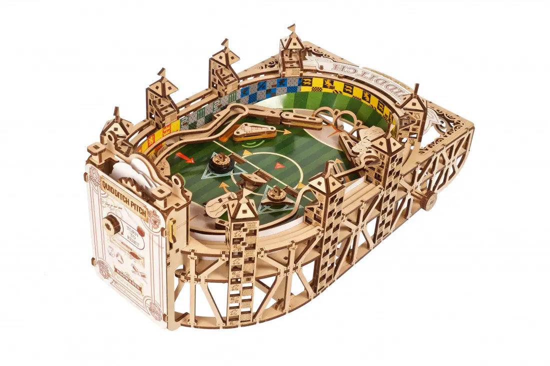 Ugears Quidditch™ Pinball - 402 Pieces (Advanced) 1