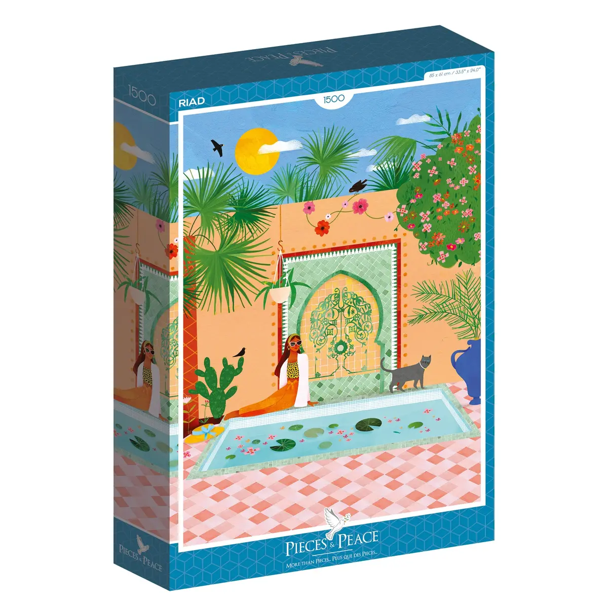 Riad 1500-Piece Puzzle 1