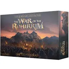 Warhammer The Lord Of The Rings: Battle Of Edoras 1