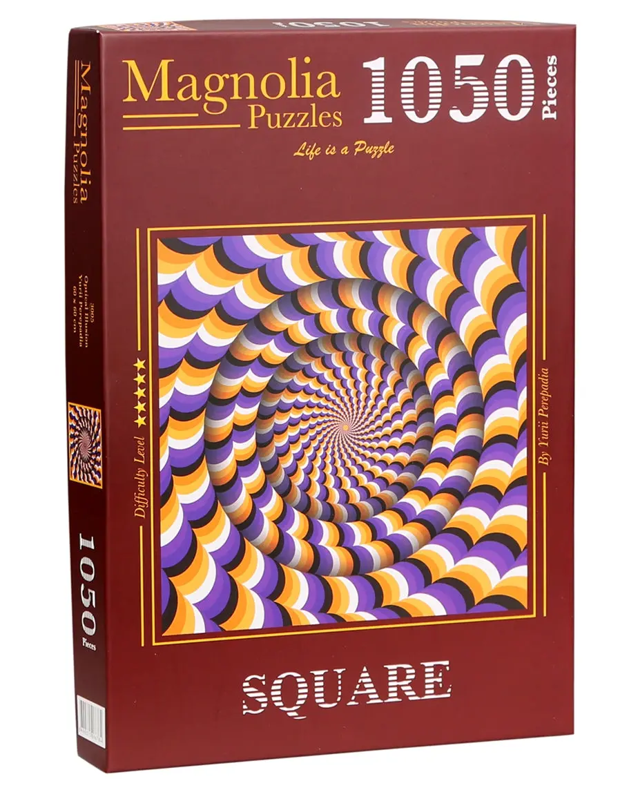 Optical Illusion 1050-Piece Puzzle 1