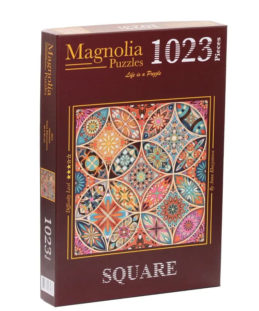 Mandala 1023-Piece Puzzle 1