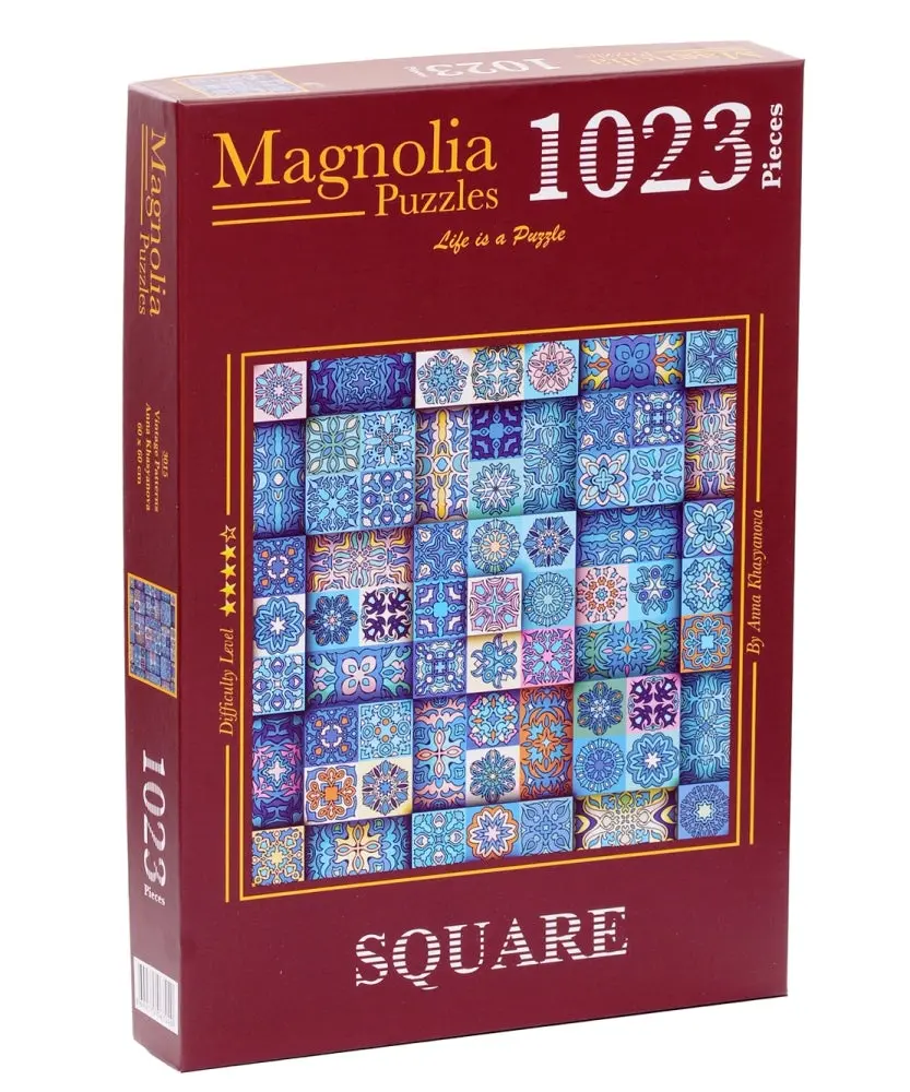 Vintage Patterns 1023-Piece Puzzle 1