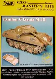 1:35 Panther G Ersatz M-10 Conversion Set (Open Box) 1