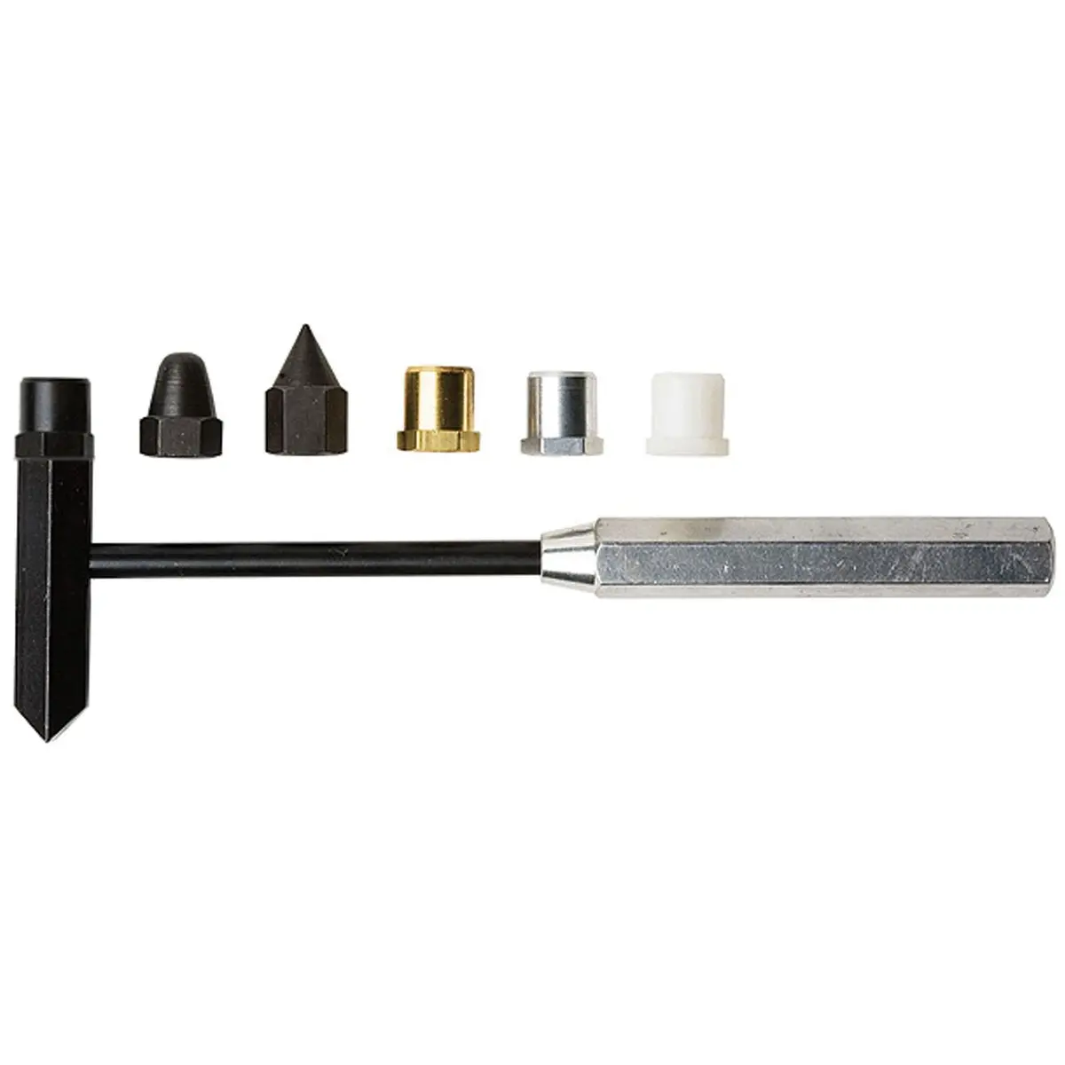 Exc50500 Combo Hammer W/ 7 Changeable Heads 1