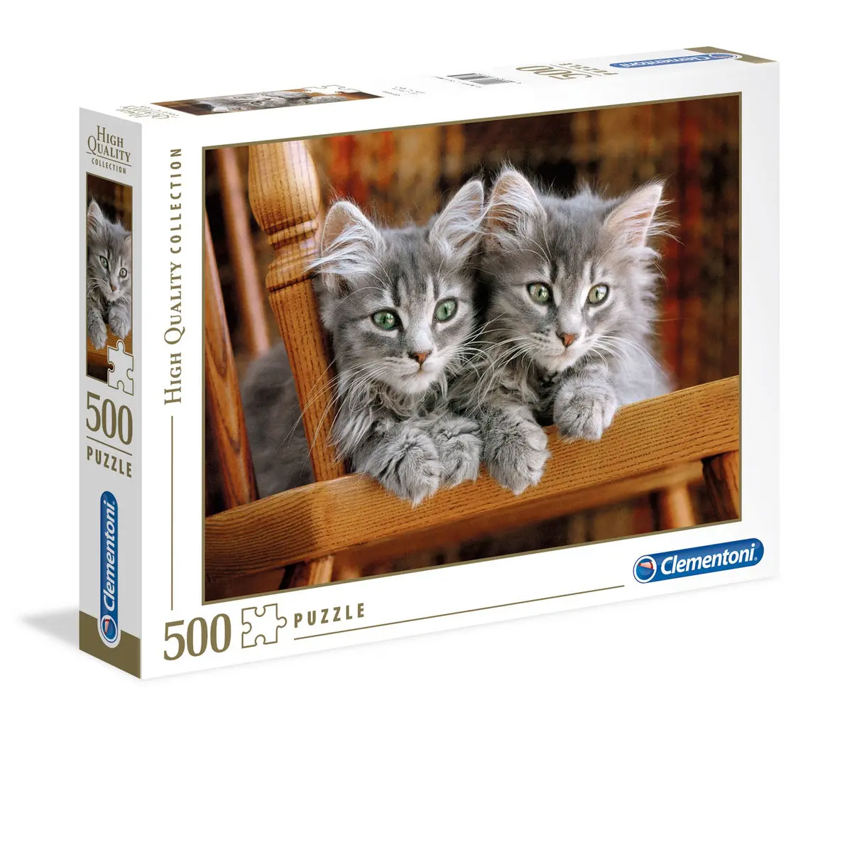 Kittens 500-Piece Puzzle 1