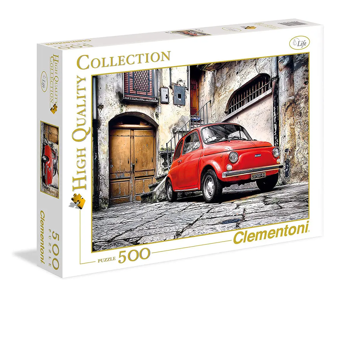 Red Car 500-Piece Puzzle 1