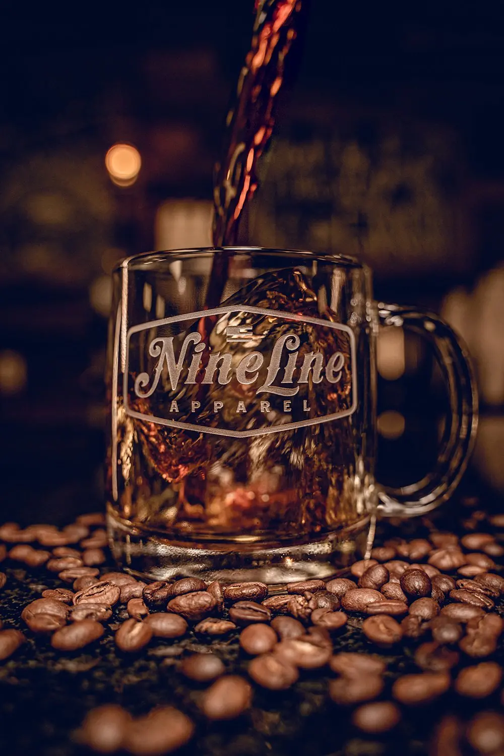 .308 Caliber American Made Glass Mug 1