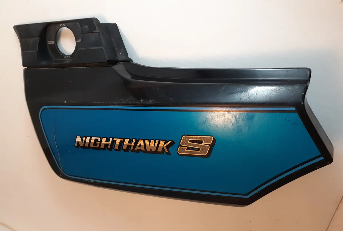Nighthawk S Left Blue Side Cover 1