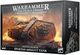 Warhammer The Horus Heresy Legiones Astartes: Spartan Assault Tank 1