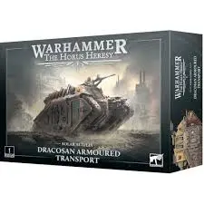 Warhammer The Horus Heresy: Solar Auxilia: Dracosan Armoured Transport 1
