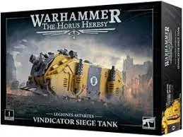 Warhammer The Horus Heresy: Vindicator Siege Tank 1