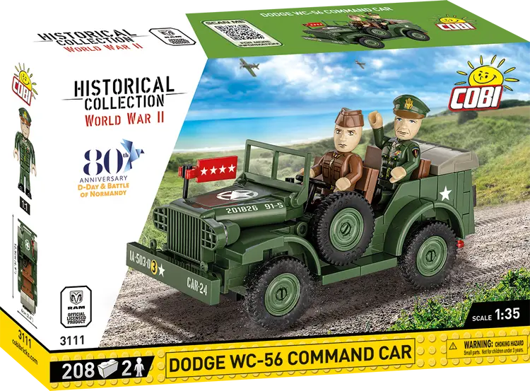 Cobi-3111  Dodge Wc-56 Command Car 1