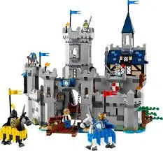 Creator - Medieval Horse Knight Castle 1