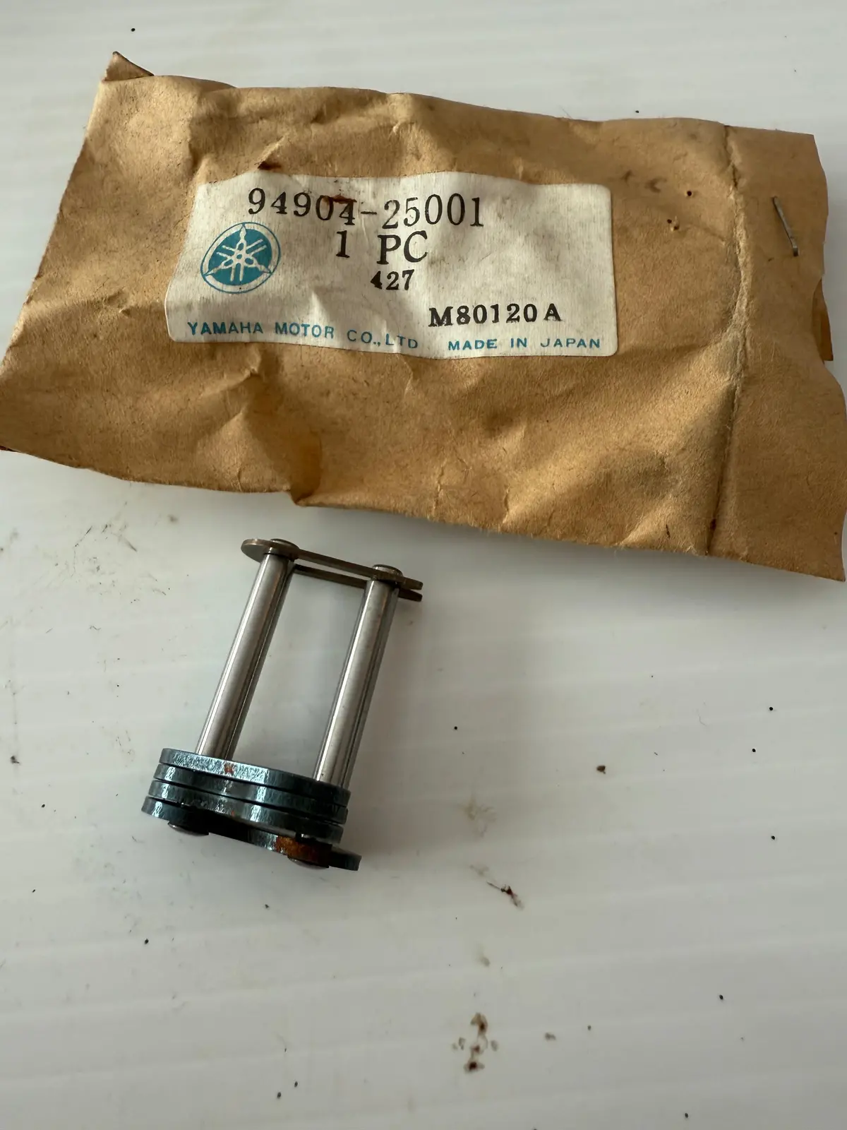 Vintage Yamaha Snowmobile Chain Joint 1