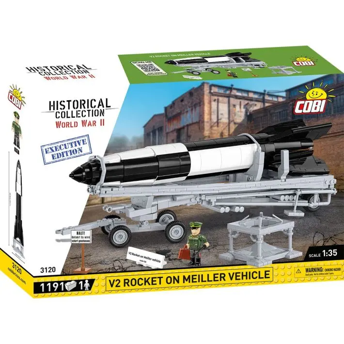 Cobi-3120 V2 Rocket On Meiller Vehicle - Executive Edition 1