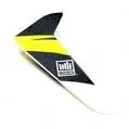 Vertical Fin W/Red Decal 1