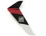 Vertical Fin With Red Decal: 120Sr 1