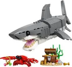 Creator -  Fierce Shark With A Treasure Chest 1