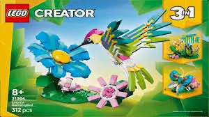 Creator - Colorful Hummingbird 1
